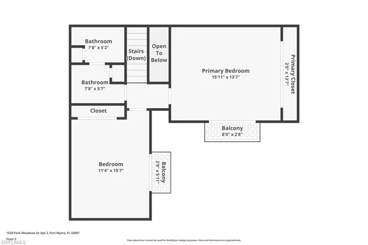 1520 Park Meadows Dr 2, Fort Myers, Florida 33907