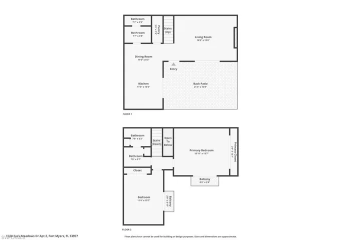 1520 Park Meadows Dr 2, Fort Myers, Florida 33907