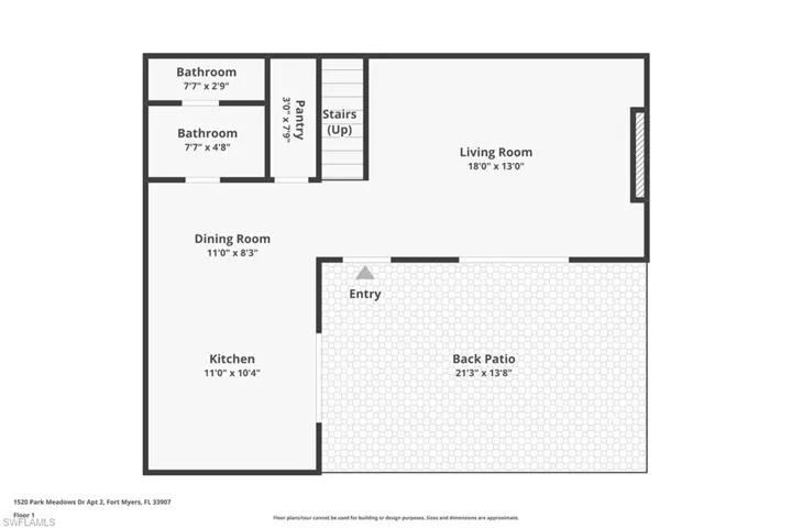 1520 Park Meadows Dr 2, Fort Myers, Florida 33907