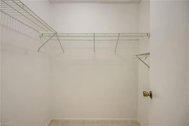 Primary Walk-In Closet