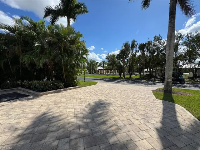 View of property's community