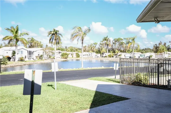 Water view featuring nearby suburban area