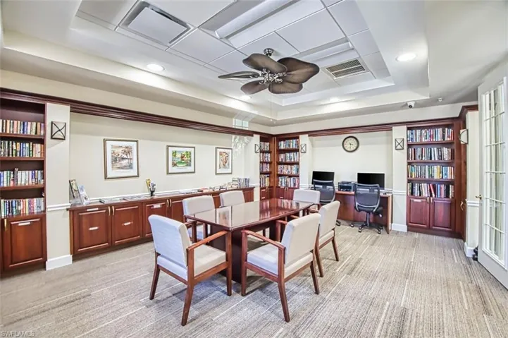Library/Business Center