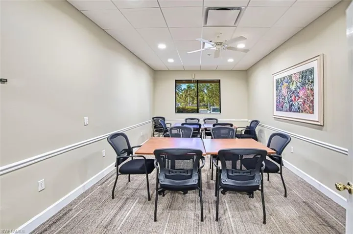 Clubhouse Card/Meeting Room