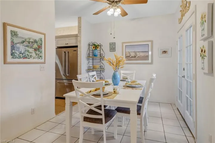 Dining room