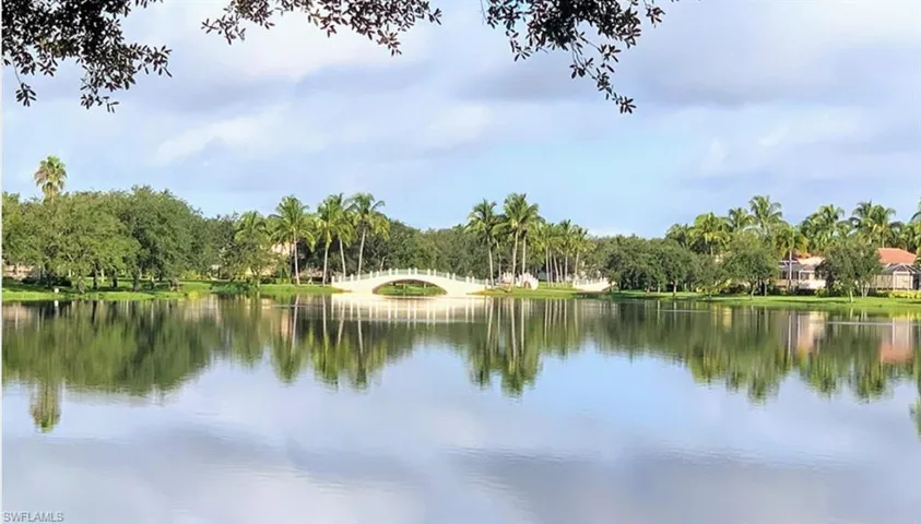 Across Lake to Bridge