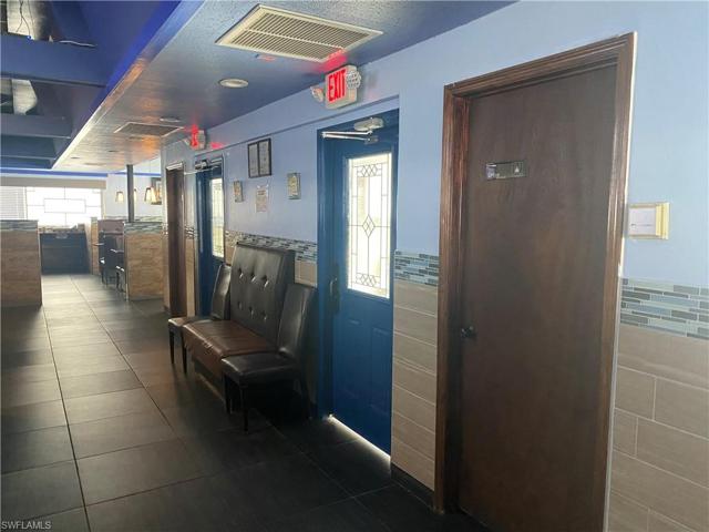 Main entrance