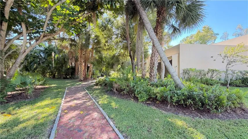 Path way to the Pool