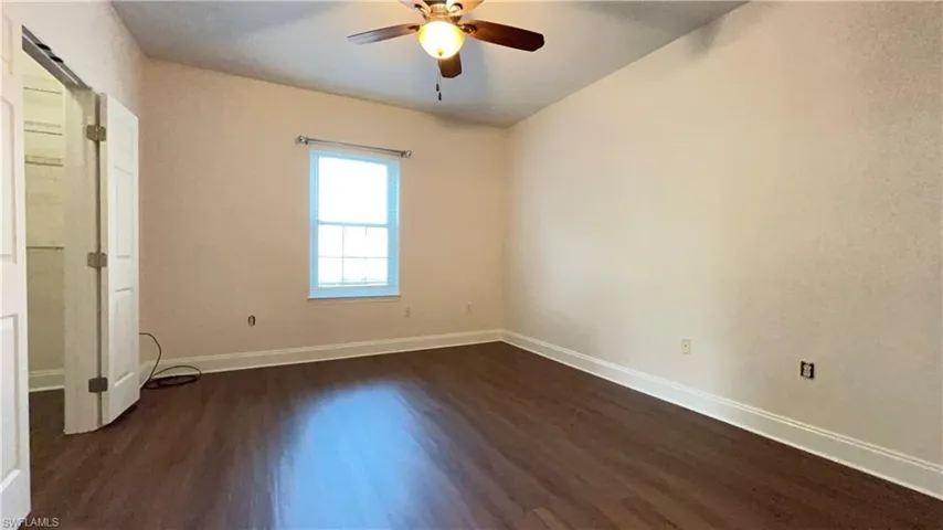 large walk-in closet