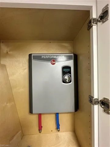 On demand hot water heater