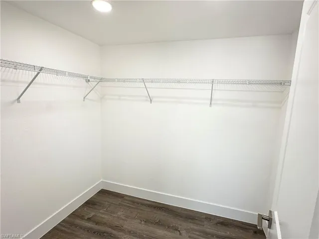 Master closet