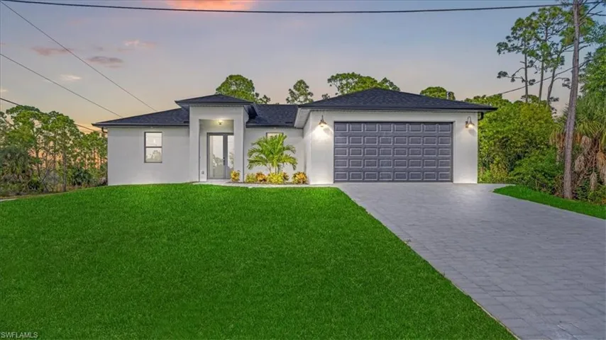 Pictures are of Model home
