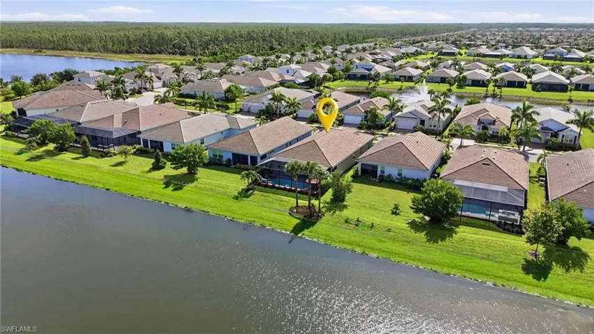 28033 Captiva Shell Loop Lakefront View