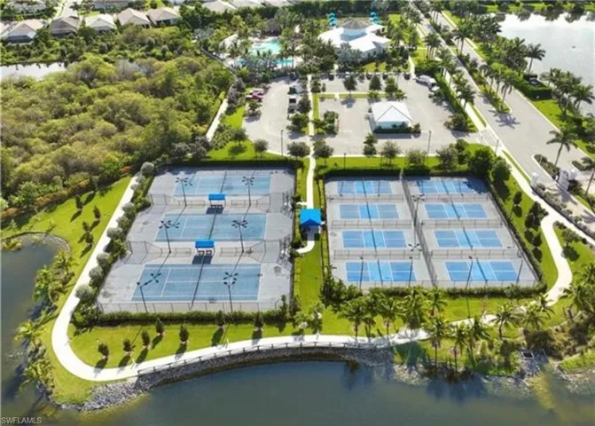 Get your game on ... lighted tennis, lighted pickleball - Play Day or Night!