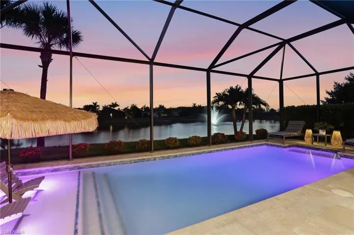 Saltwater pool