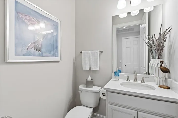 Guest half bath