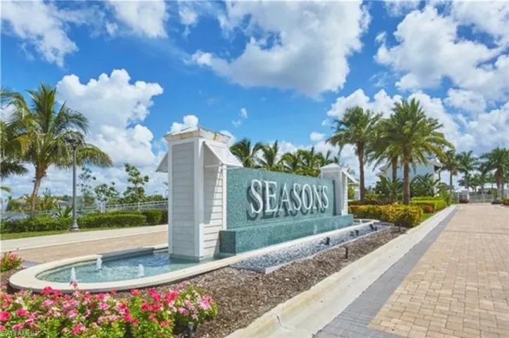 Seasons at Bonita, gated entry