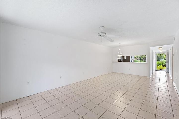 Living & Dining room without virtual staging 2
