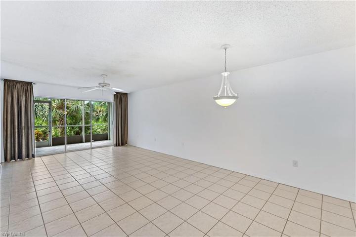 Living & Dining room without virtual staging 1