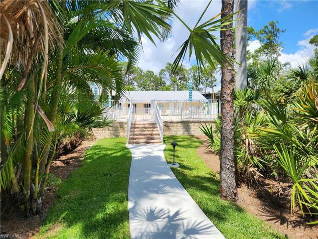 Walkway between the large & the smaller pool