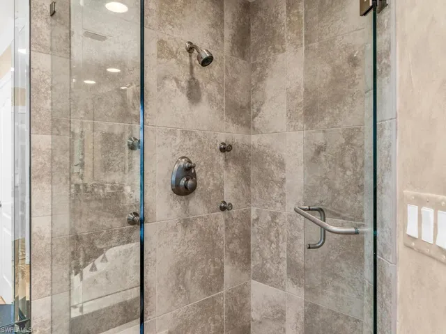 Room details with walk in shower