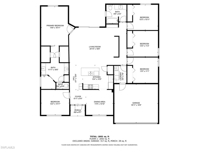 Floor plan / room layout
