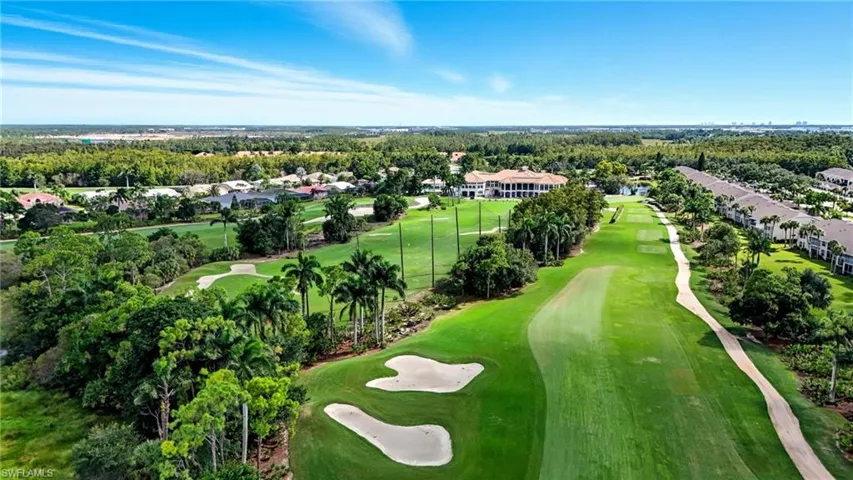 golf course