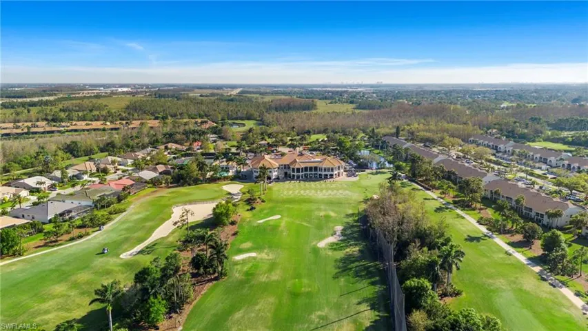 golf course