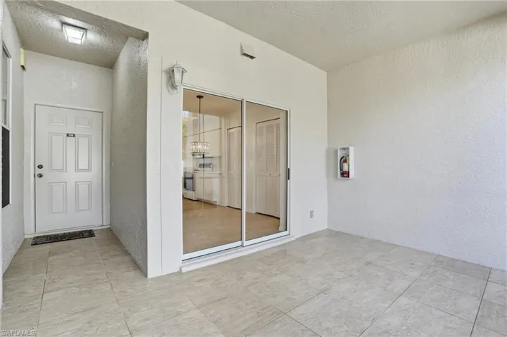 Entrance to property