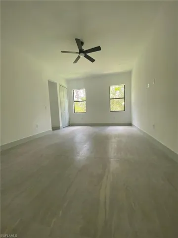 In-Law Apartment Living/Bedroom
