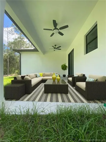 Virtually Staged-Trussed-in Lanai