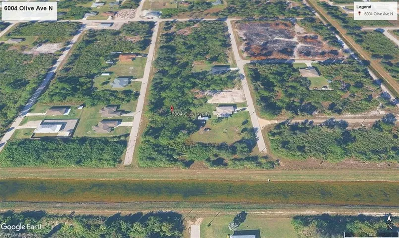 Map of property location