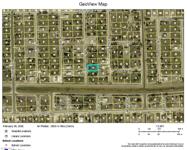 Map of property location