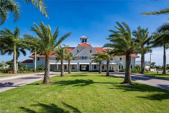 The Isles of Collier Preserve Clubhouse with fitness center, classes, meeting rooms and more