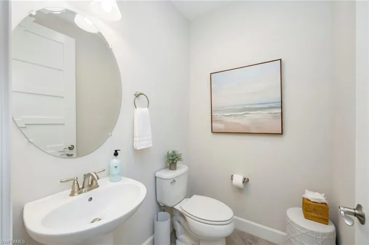 Half bathroom