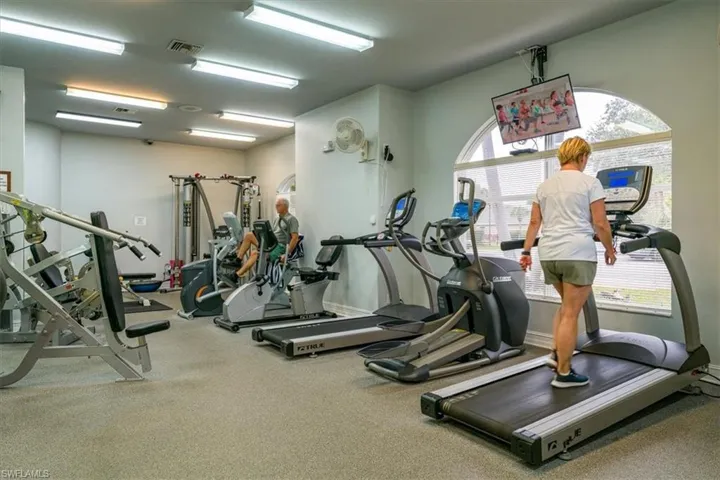 Community Fitness Room