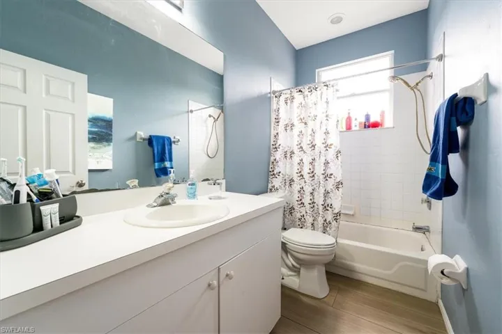 Bathroom upstairs