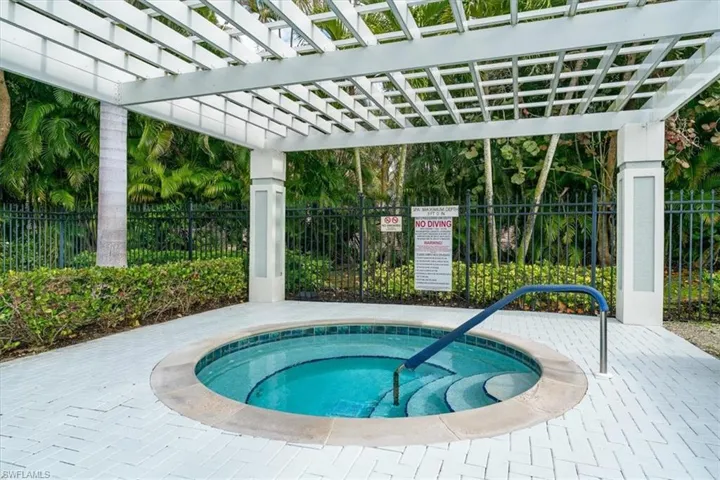 Heated Community Spa