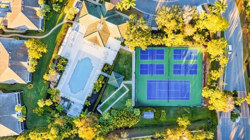 View of Community Pool, Spa, Tennis & Pickleball