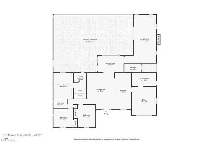4556  Tennyson  DR, North Fort Myers, FL 33903