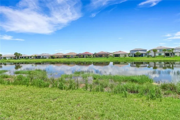 View of water feature featuring a residential view
