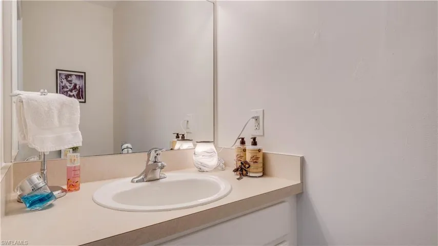 Half bath downstairs