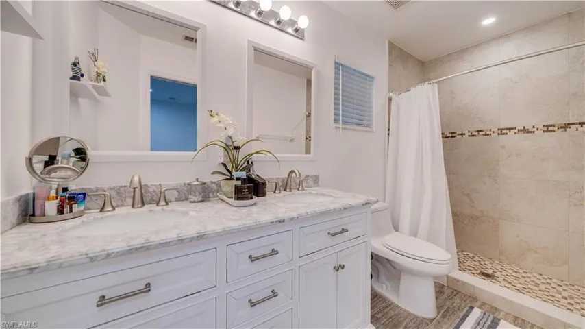 Remodeled Primary bathroom