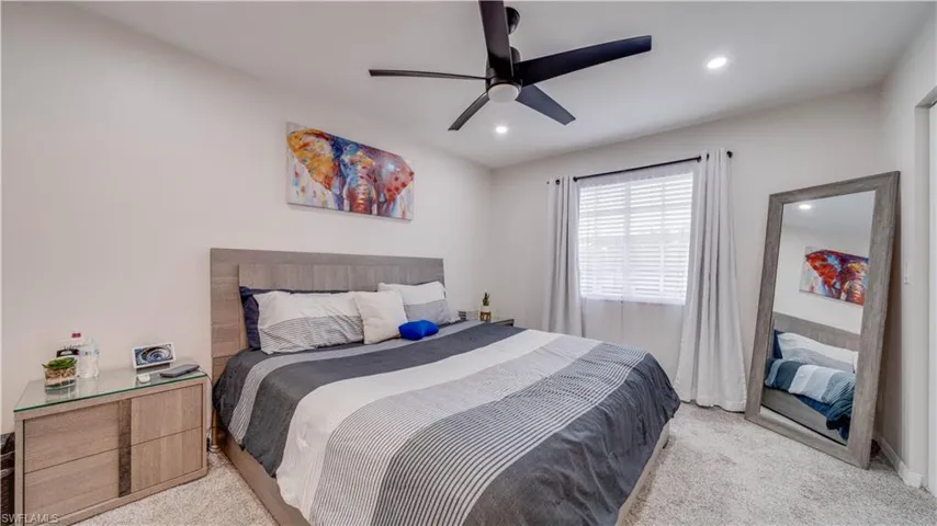 Primary Suite with lake view