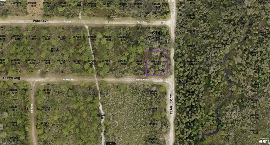 Map location