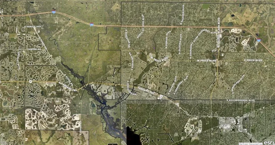 Map location