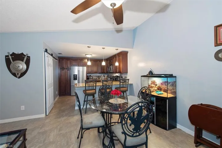 Dining area