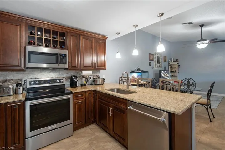 Kitchen featuring appliances