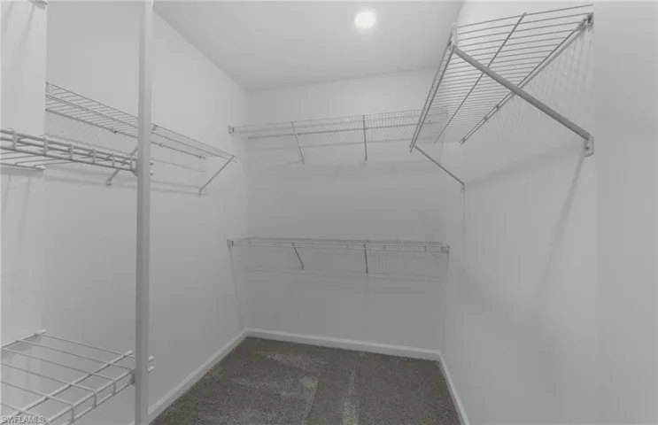Master closet