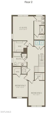 Lot 189 second floor